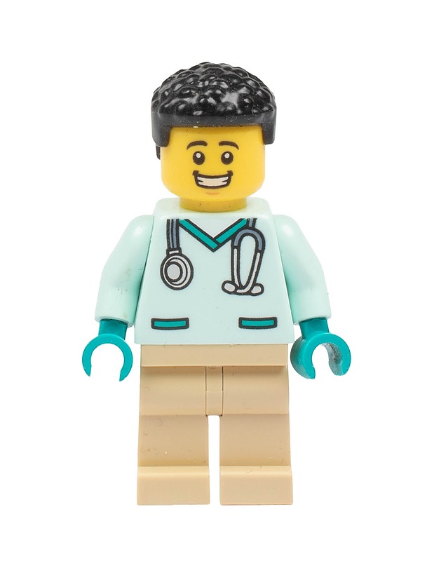LEGO City: eläinlääkäri minifiguuri - Lasten lelut - 10105392261 - 0