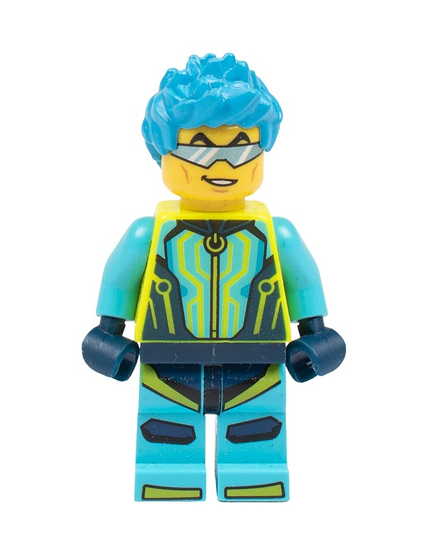 LEGO City: Cyber Driver minifiguuri - Lasten lelut - 10105392267 - 0