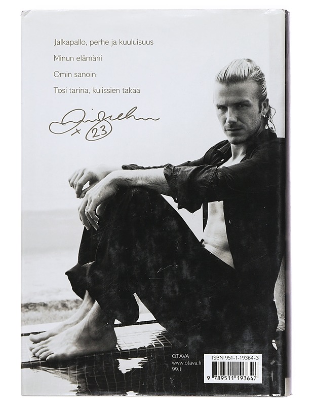 David Beckham - Beckham, David - Elämäkerrat ja muistelmat - 10105392268 - 1
