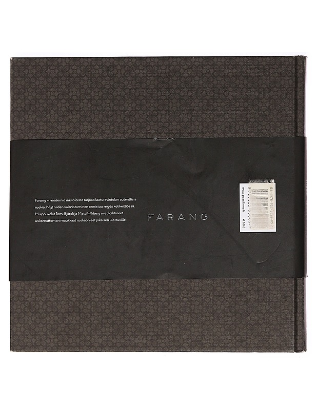 Farang : modernia aasialaista - Björck, Tomi - Ruokakirjat - 10105392270 - 1