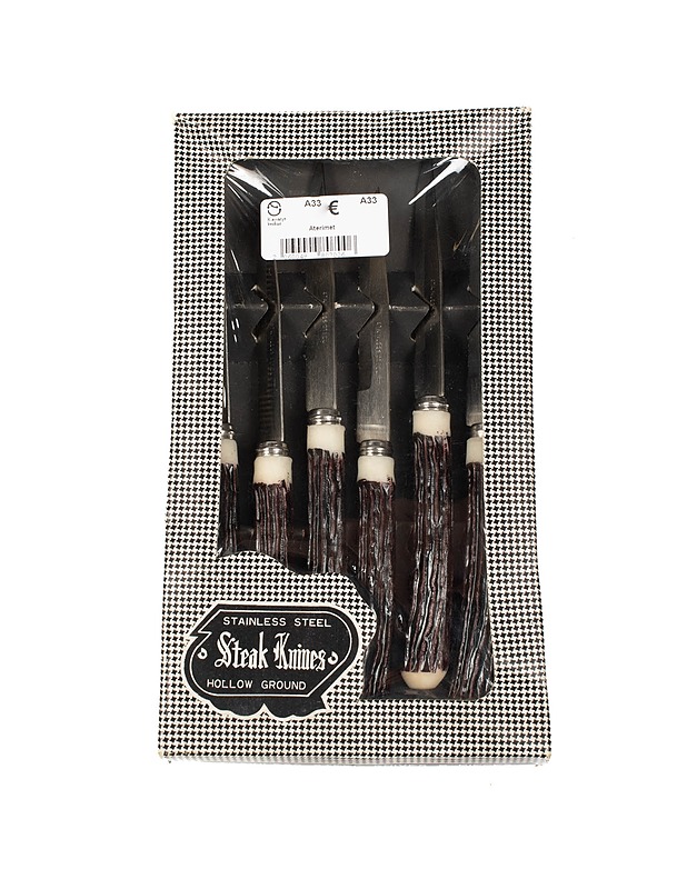 Steak Knives veitsi, 5 kpl - Aterimet - 10105392285 - 0