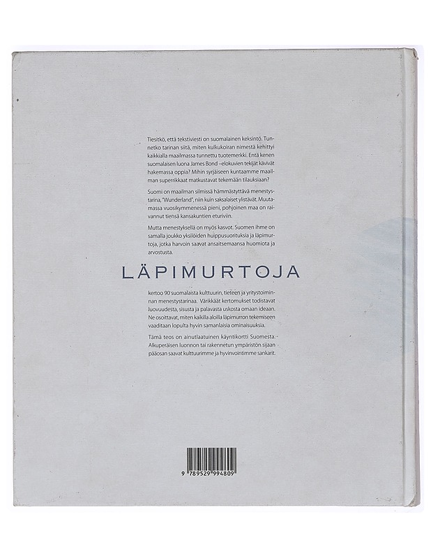 Läpimurtoja : 90 suomalaista menestystarinaa - Bagh, Peter von - Elämäkerrat ja muistelmat - 10105392284 - 1