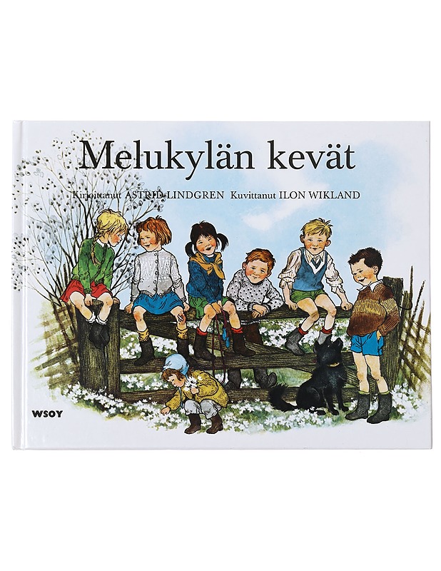 Melukylän kevät - Lindgren, Astrid - Lastenkirjat - 10105392287 - 0
