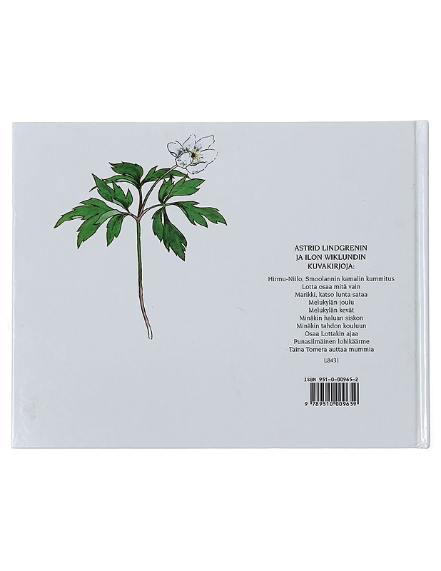 Melukylän kevät - Lindgren, Astrid - Lastenkirjat - 10105392287 - 1
