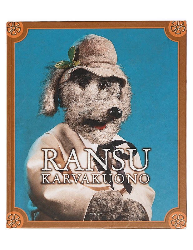 Ransu Karvakuono - Nättilä, Pertti - Lastenkirjat - 10105392290 - 0
