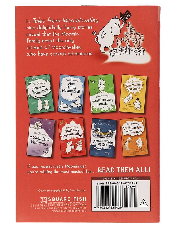 Tales from Moominvalley - Jansson, Tove - Lastenkirjat - 10105392297 - 1