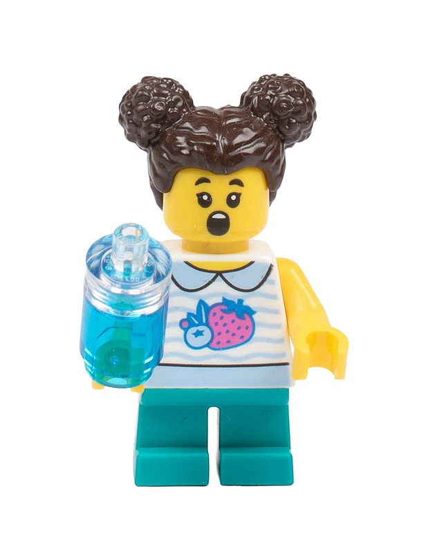 LEGO City: Slushy Van Girl minifiguuri - Lasten lelut - 10105392296 - 0