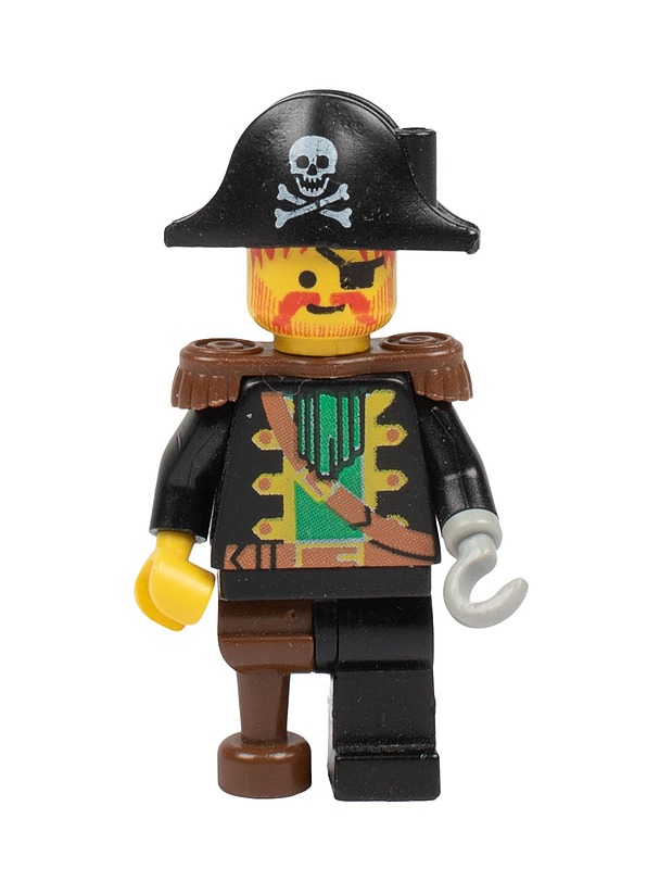 LEGO Pirates: Captain Redbeard minifiguuri - Lasten lelut - 10105392303 - 0