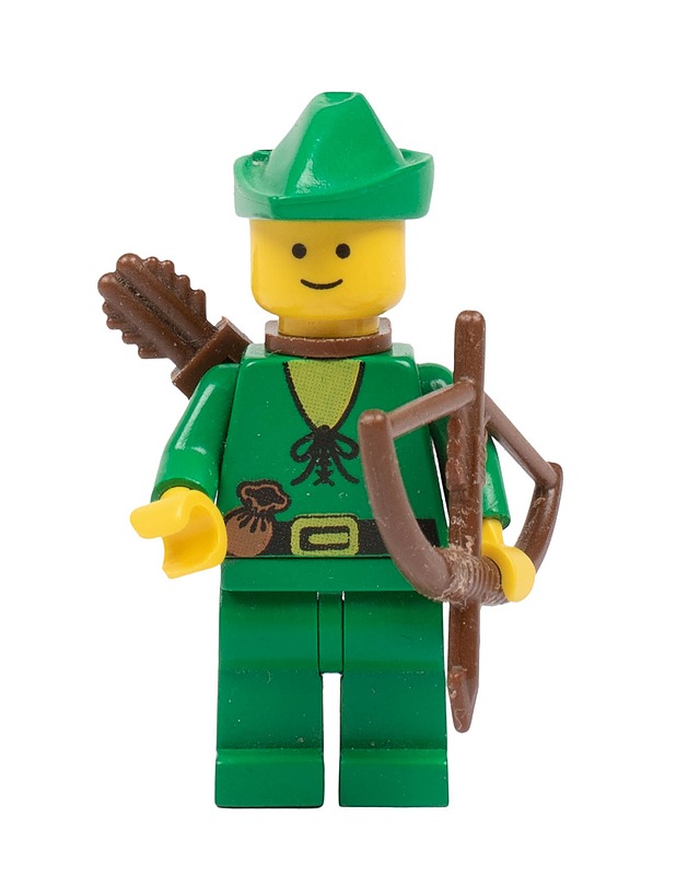 LEGO Castle: Forestman minifiguuri - Lasten lelut - 10105392305 - 0