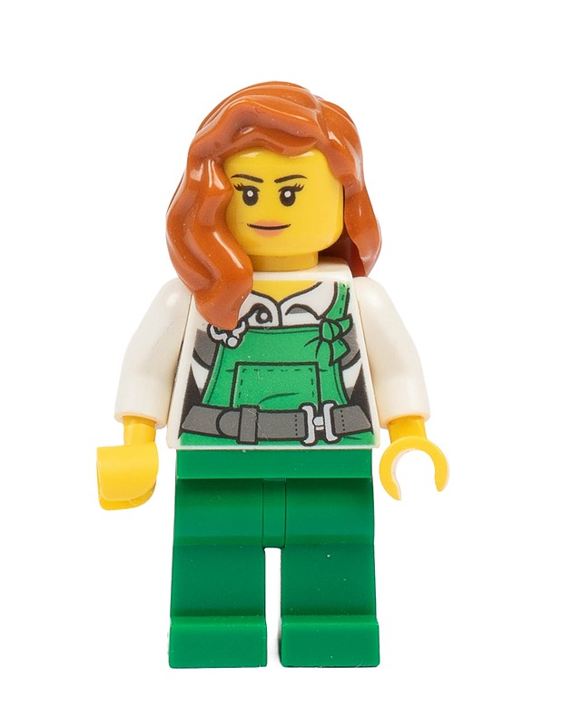 LEGO City: Lady Bandit minifiguuri - Lasten lelut - 10105392310 - 0