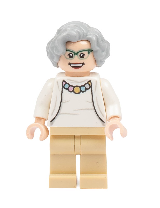 LEGO NASA:n naiset: Nancy G. Roman minifiguuri - Lasten lelut - 10105392314 - 0