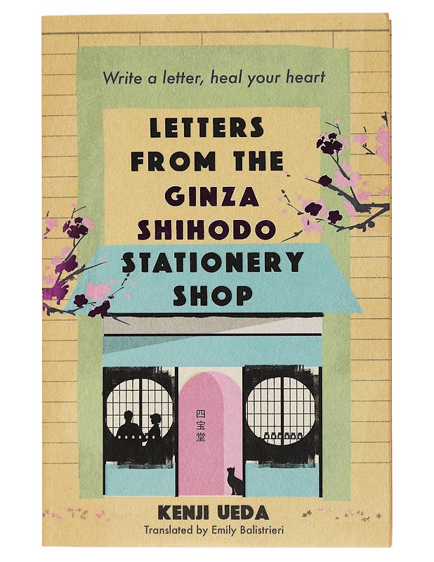 Letters from the Ginza Shihodo stationery shop - Ueda, Kenji - Romaanit ja novellit - 10105392315 - 0