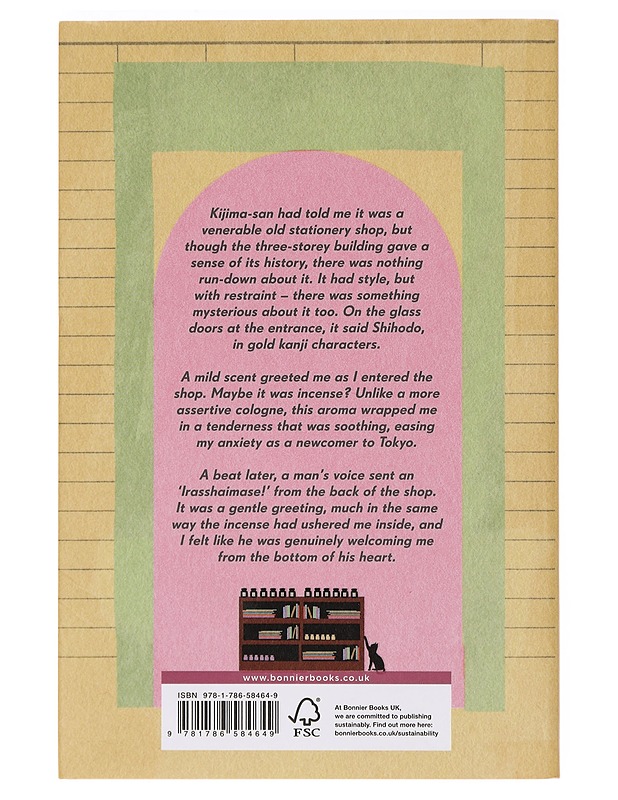 Letters from the Ginza Shihodo stationery shop - Ueda, Kenji - Romaanit ja novellit - 10105392315 - 1