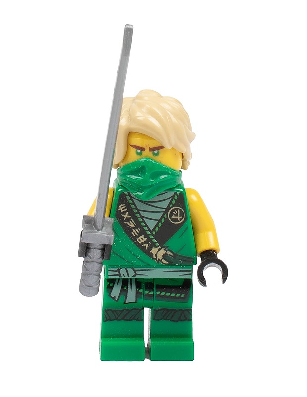 LEGO Ninjago: Lloyd minifiguuri - Lasten lelut - 10105392319 - 0