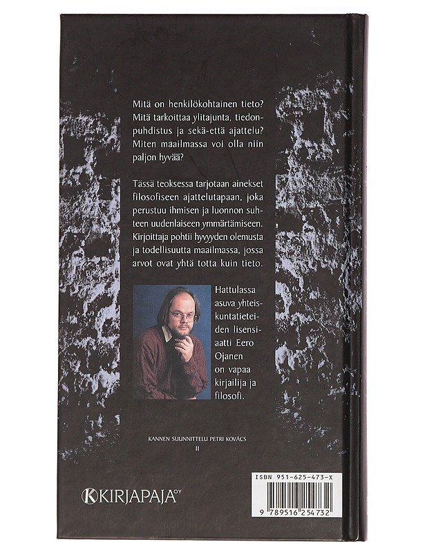 Hyvyyden filosofia - Eero Ojanen - Romaanit ja novellit - 10105392327 - 1