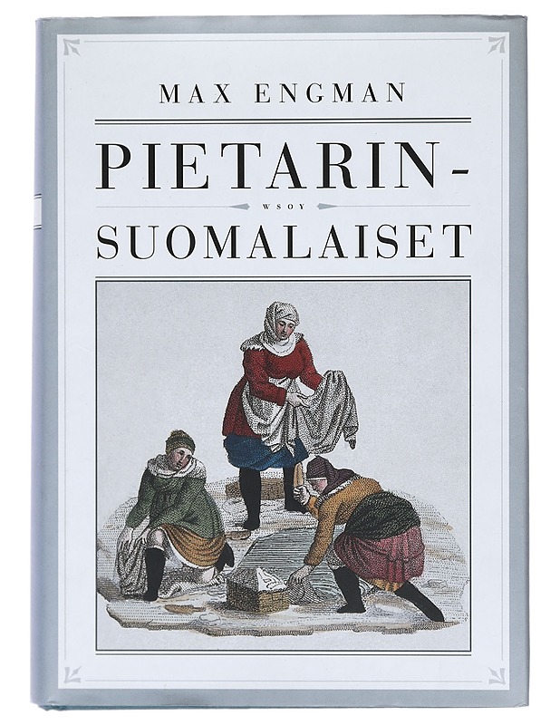 Pietarinsuomalaiset - Max Engman - Historiakirjat - 10105392330 - 0