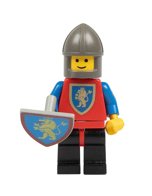 LEGO Castle: Lion Knight Crusader minifiguuri - Lasten lelut - 10105392332 - 0