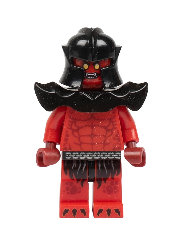 LEGO Nexo Knights: Crust Smasher minifiguuri - Lasten lelut - 10105392337 - 0