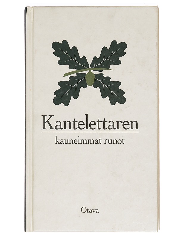 Kantelettaren kauneimmat runot - 2.P - Runot ja näytelmät - 10105392338 - 0