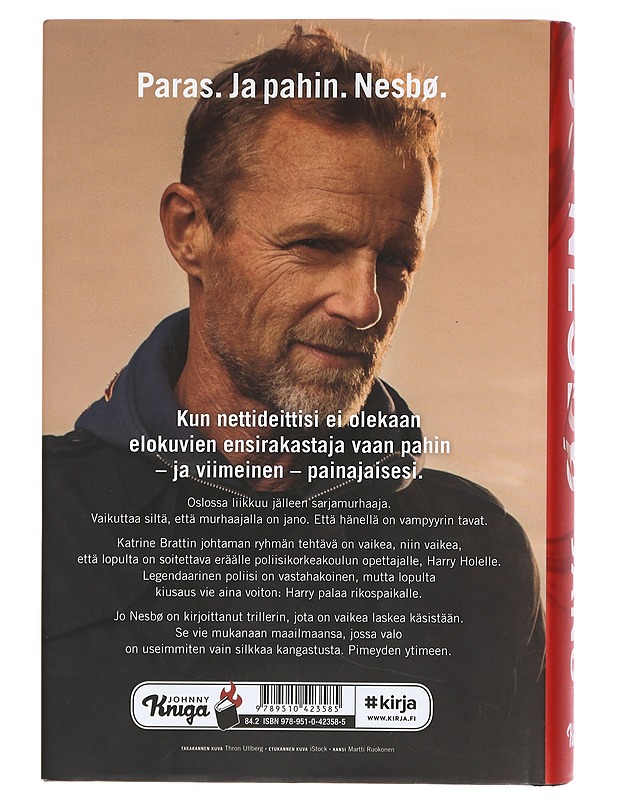 Jano - Nesbø, Jo - Jännitys ja dekkarit - 10105392340 - 1