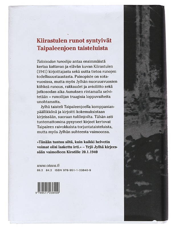 Yrjö Jylhä, talvisodan runoilija - Karonen, Vesa - Elämäkerrat ja muistelmat - 10105392341 - 1