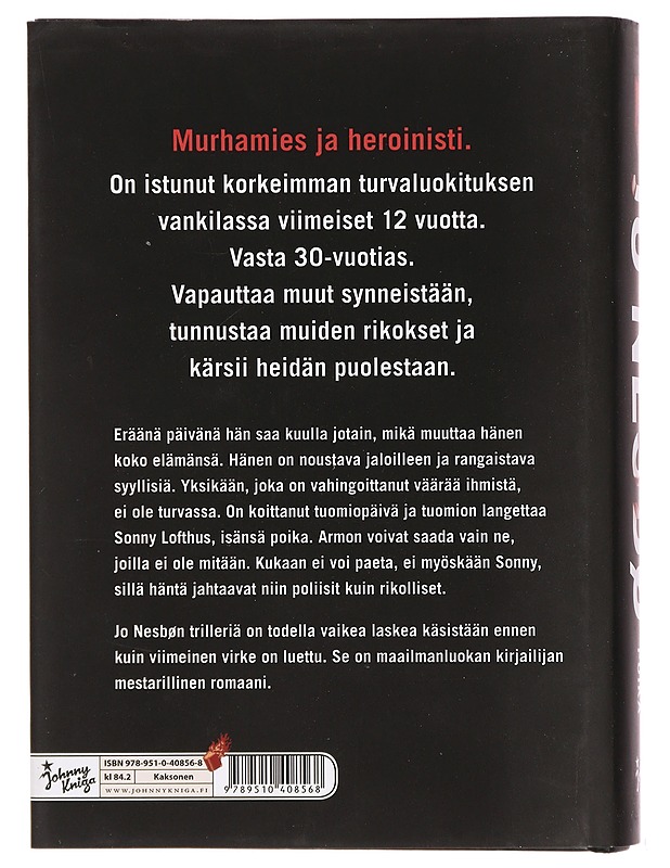 Isänsä poika - Nesbø, Jo - Jännitys ja dekkarit - 10105392342 - 1