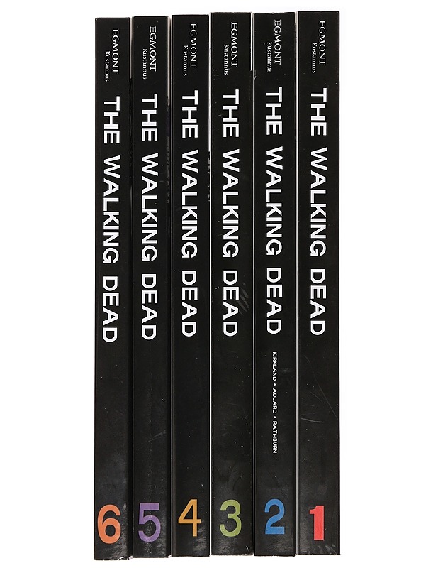 The walking dead 1-6 - Kirkman, Robert - Sarjakuvat - 10105392345 - 2