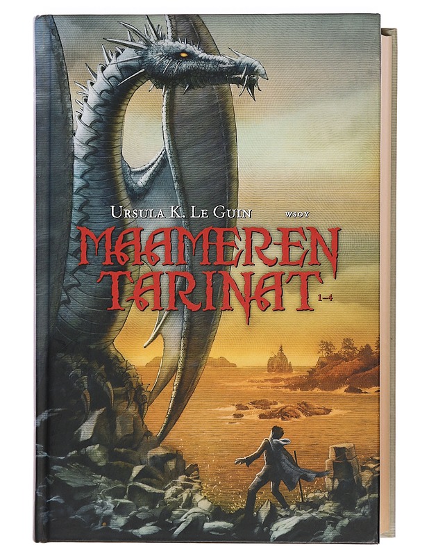 Maameren tarinat 1-4 - Le Guin, Ursula K. - Fantasia- ja scifi - 10105392348 - 0