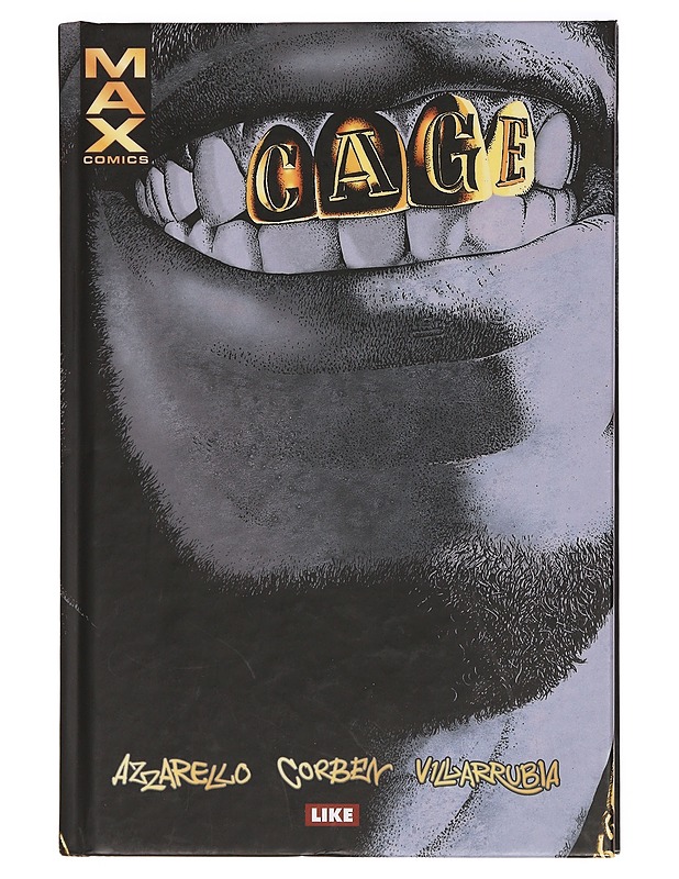 Cage - Azzarello, Brian - Sarjakuvat - 10105392350 - 0
