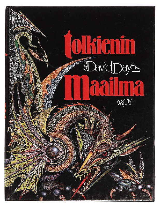 Tolkienin maailma - Day, David - Fantasia- ja scifi - 10105392354 - 0