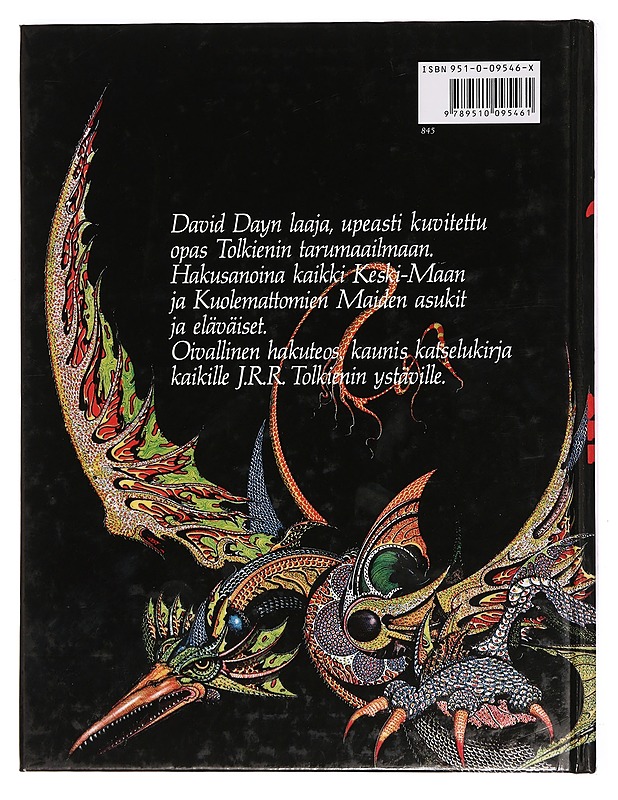 Tolkienin maailma - Day, David - Fantasia- ja scifi - 10105392354 - 1
