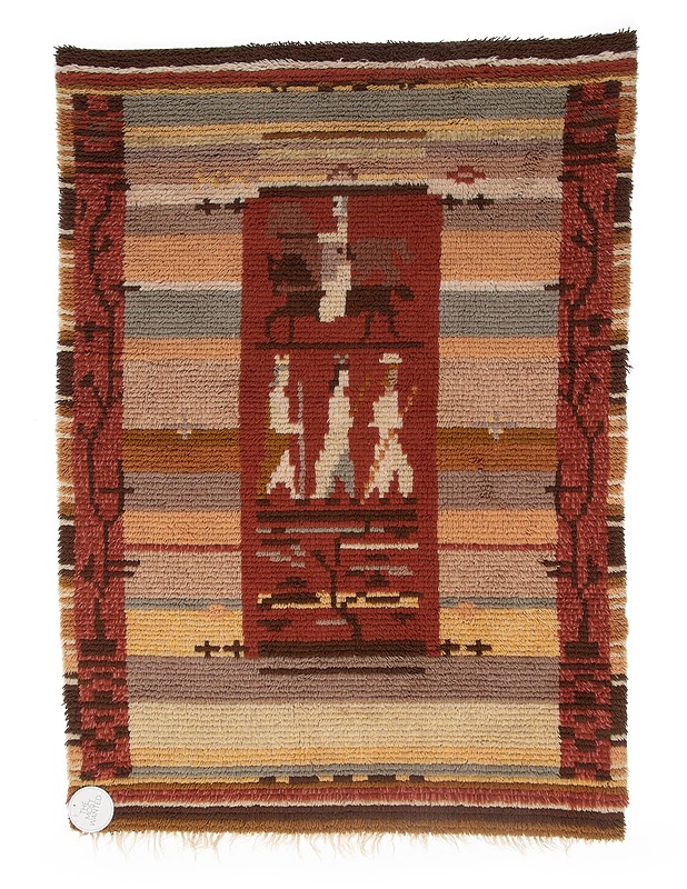 "Kolme Itämaan tietäjää" ryijy, 102 x 140 cm - The Most Wanted sisustus ja huonekalut - 10105392367 - 0