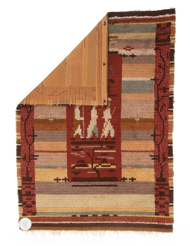 "Kolme Itämaan tietäjää" ryijy, 102 x 140 cm - The Most Wanted sisustus ja huonekalut - 10105392367 - 1