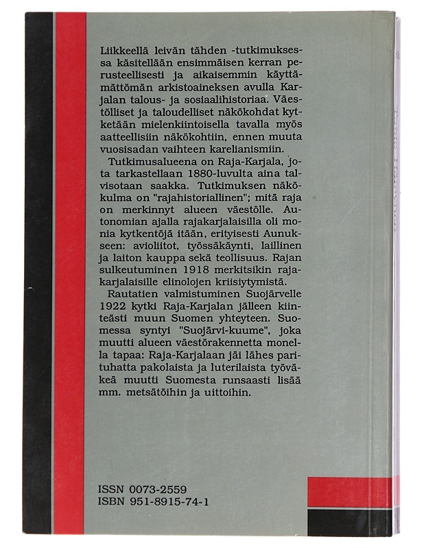 Liikkeellä leivän tähden - Tapio Hämynen - Historiakirjat - 10105392374 - 1