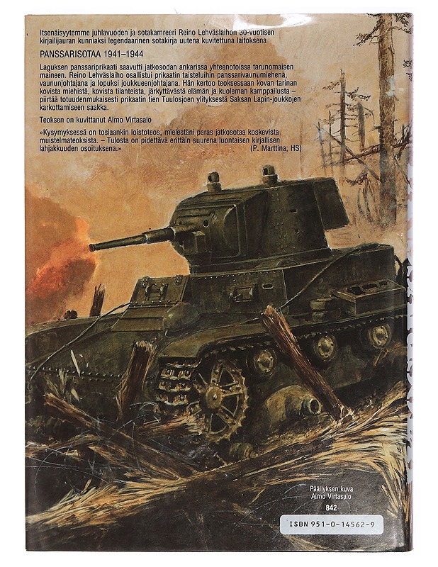 Panssarisotaa 1941-1944 - Lehväslaiho, Reino - Romaanit ja novellit - 10105392376 - 1
