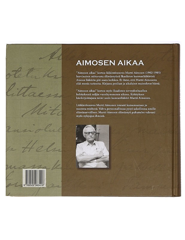 Aimosen aikaa - Seppälä, Päivi - Elämäkerrat ja muistelmat - 10105392385 - 1