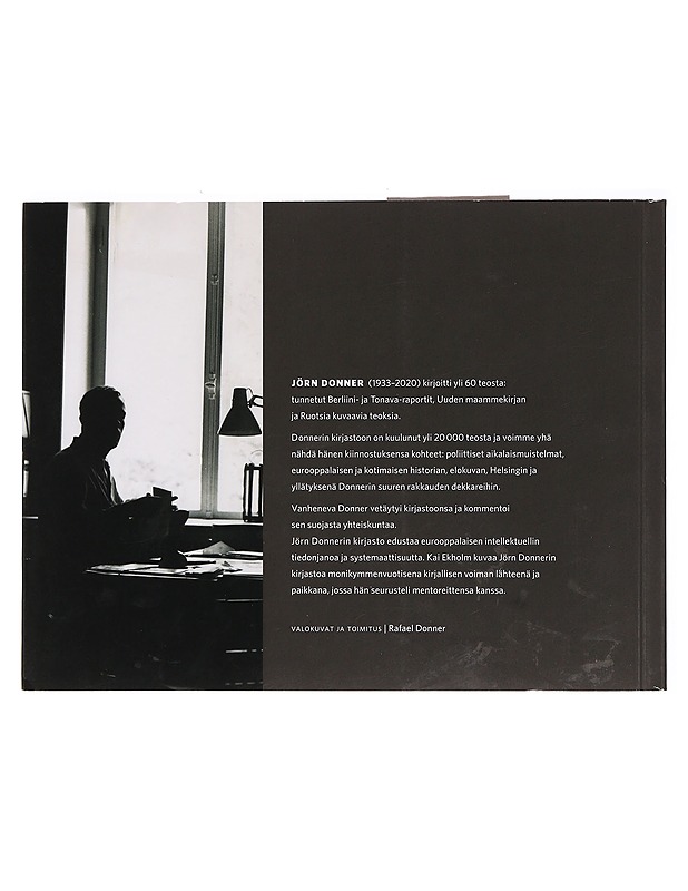 Jörn Donnerin kirjasto - Ekholm, Kai - Elämäkerrat ja muistelmat - 10105392387 - 1