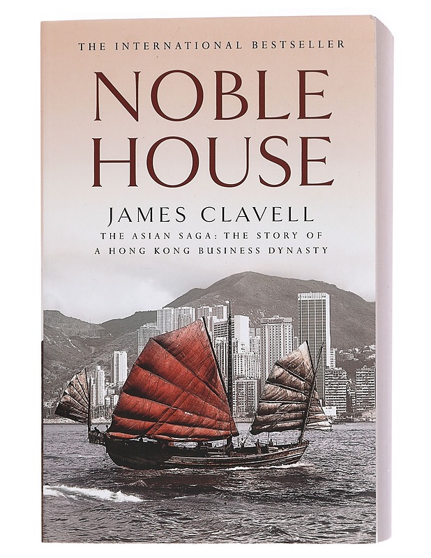 Noble House - Clavell, James - Kaunokirjallisuus - 10105392391 - 0