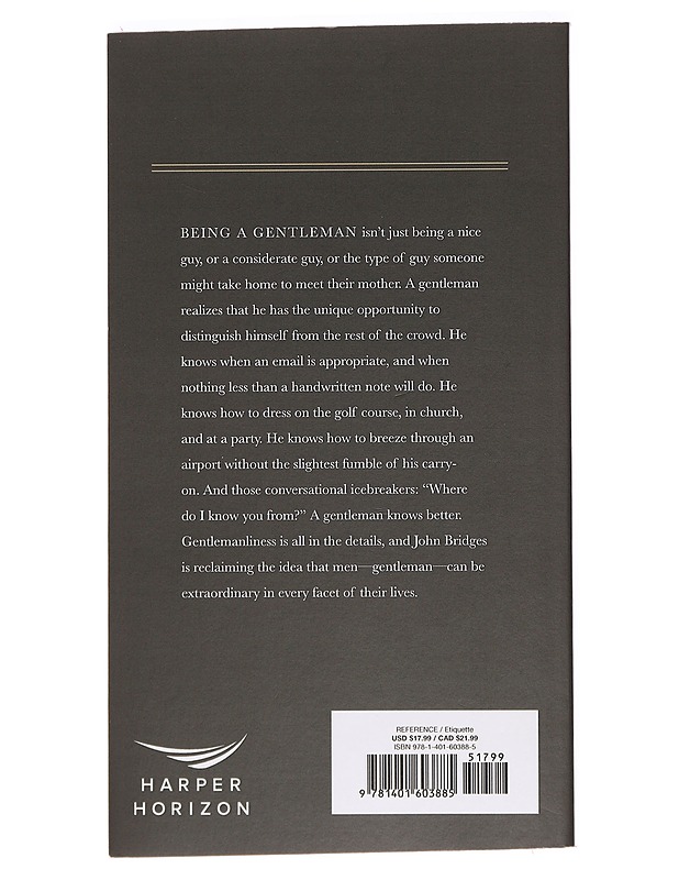 How to Be a Gentleman - John Bridges - Tietokirjat ja oppaat - 10105392405 - 1