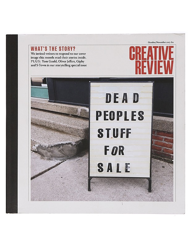Creative Review No. 8 10/2017, vol 87 - Patrick Burgoyne - Taide- ja kulttuurikirjat - 10105392408 - 0