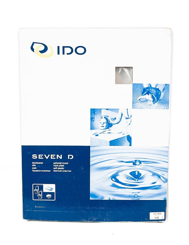 IDO Seven D istuinkansi - Rakennustarvikkeet - 10105392420 - 0