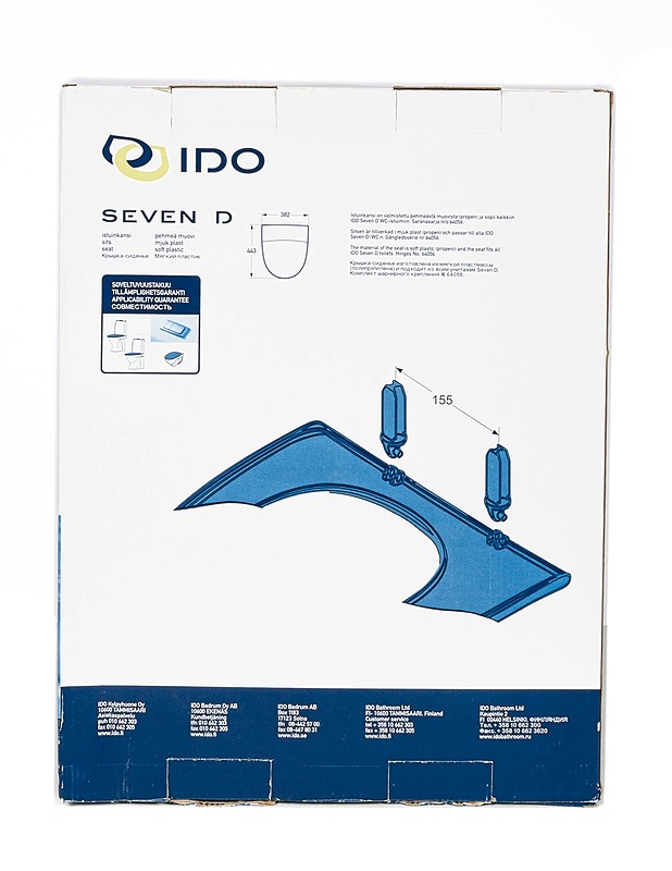 IDO Seven D istuinkansi - Rakennustarvikkeet - 10105392420 - 1