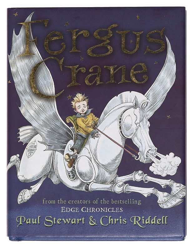 Fergus Crane - Paul Stewart & Chris Riddell - Fantasia- ja scifi - 10105392436 - 0