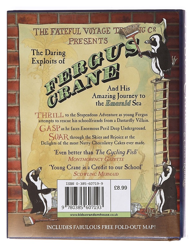 Fergus Crane - Paul Stewart & Chris Riddell - Fantasia- ja scifi - 10105392436 - 1