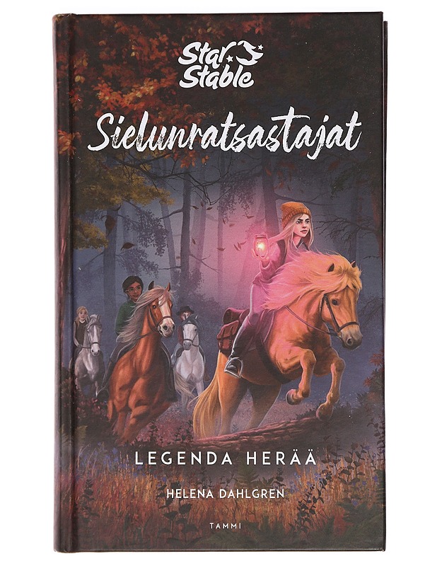 Legenda herää - Dahlgren, Helena - Fantasia- ja scifi - 10105392417 - 0