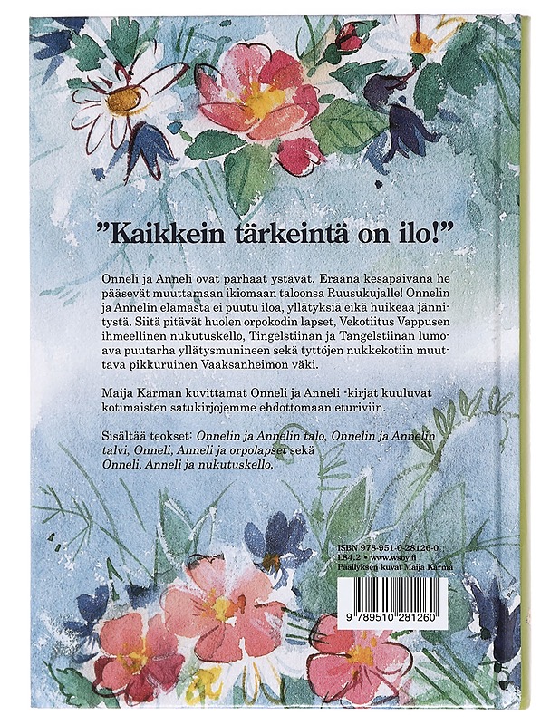 Onnelin ja Annelin kootut kertomukset - Kurenniemi, Marjatta - Lastenkirjat - 10105392443 - 1