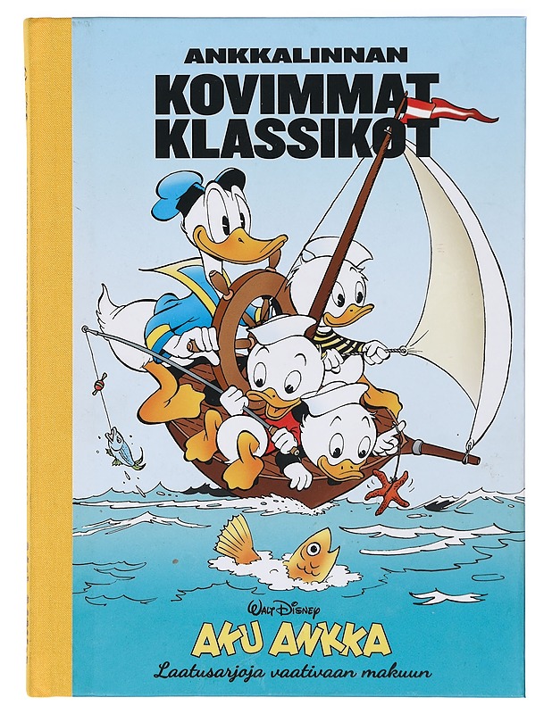 Ankkalinnan kovimmat klassikot - Sarjakuvat - 10105392446 - 0