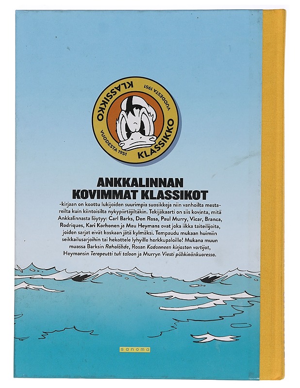 Ankkalinnan kovimmat klassikot - Sarjakuvat - 10105392446 - 1