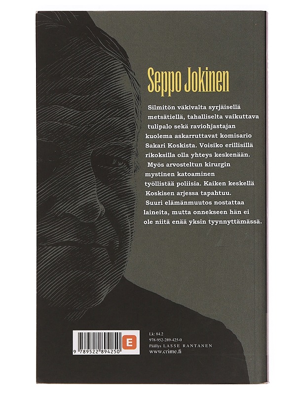 Lyödyn laki - Seppo Jokinen - Jännitys ja dekkarit - 10105392448 - 1
