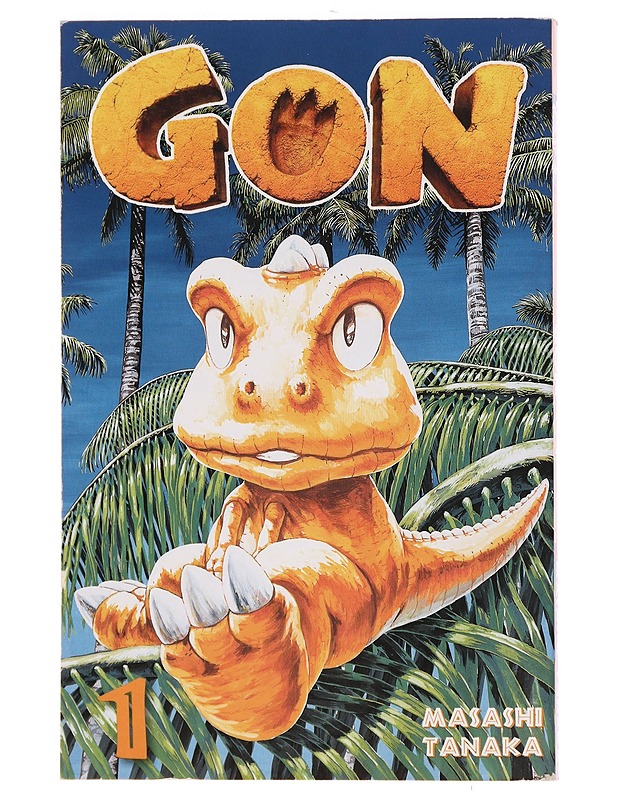 Gon. [Osa 1] - Masashi Tanaka - Sarjakuvat - 10105392447 - 0